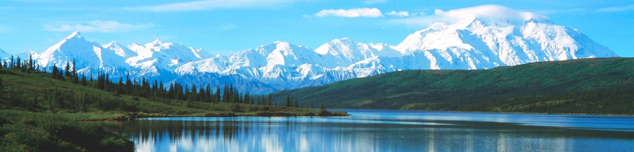 Alaska Denali Wonder Lake 0